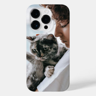 Coque Pour iPhone 14 Pro Trendy Ajouter Votre Selfie Photo Personnalisée