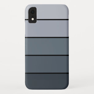 Case-Mate iPhone Case Trendy Modern Space Gris Stripes