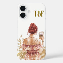 Coques iPhone 16 Trendy Selfie Girl Phone Case