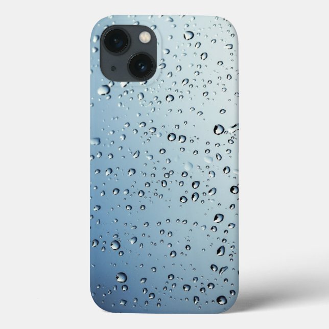 Coques Case-Mate iPhone très cool Raindrops motif Wet Look (Verso)