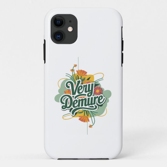 Coques Case-Mate iPhone Très Démocratique Tendance Très Minutieuse Démocra (Dos)
