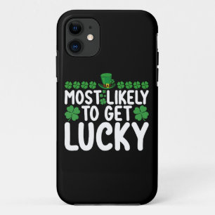 Case-Mate iPhone Case Très Probable d'obtenir Lucky St Patrick's Day Irl