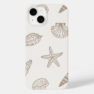 Coque Pour iPhone 14 Trésor côtier Bois flotté Luxe