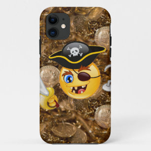 Coque Case-Mate Pour iPhone trésor pirate emoji