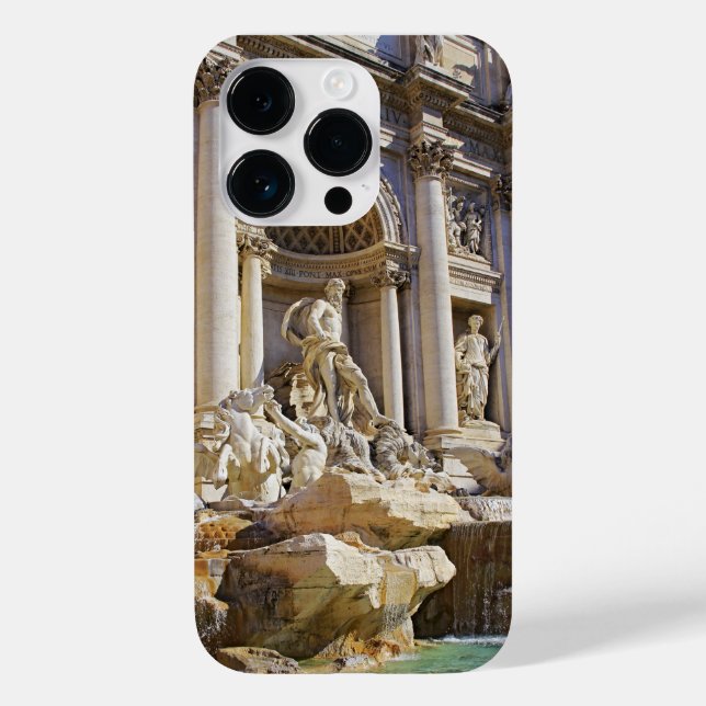 Coques Case-Mate iPhone Trevi fountain (Verso)