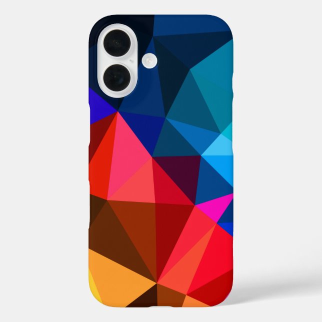 Coques Case-Mate iPhone triangle abstrait et marguerite (Verso)