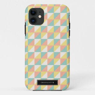 Case-Mate iPhone Case Triangle Abstrait géométrique coloré Moderne