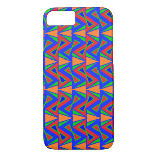 Case-Mate iPhone Case Triangle géniale moderne de flèches de Zee de