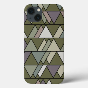 Case-Mate iPhone Case Triangles Camo