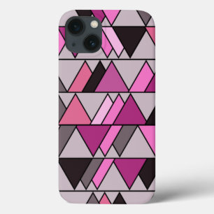 Case-Mate iPhone Case Triangles Camo Rose