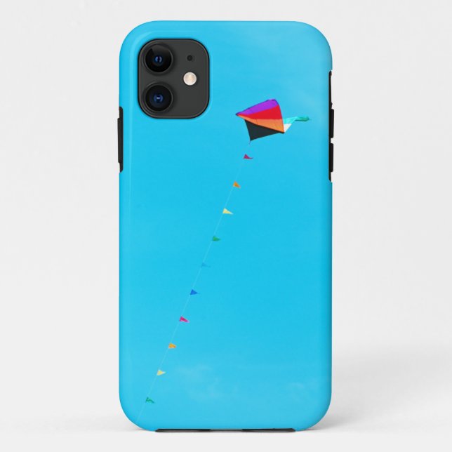 Coques Case-Mate iPhone Triangles dans le ciel (Dos)