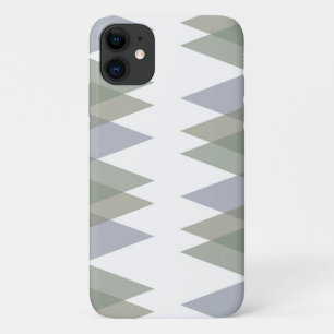 Case-Mate iPhone Case Triangles kaki