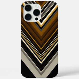 Coques iPhone 16 Pro Max Triangles modernes initiales abstraites et personn