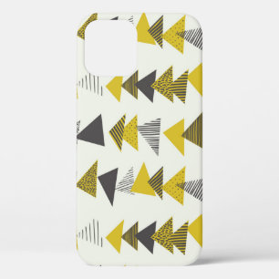 Case-Mate iPhone Case Triangles Rétro : Motif Varié sans joint.