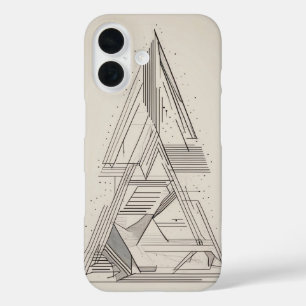 Coques iPhone 16 Triangles stratifiés