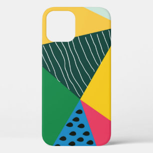 Case-Mate iPhone Case Triangulaire Abstrait : Décor Vintage géométrique.