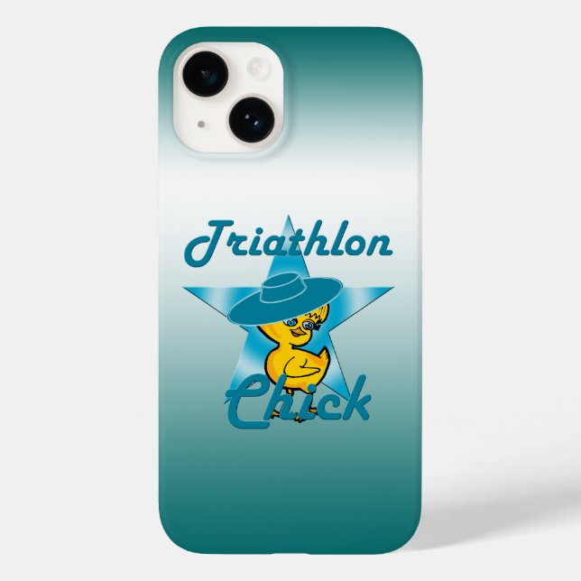 Coques Case-Mate iPhone Triathlon Chick #7 (Verso)