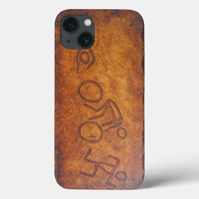 Coques Case-Mate iPhone Triathlon Petroglyph (Verso)
