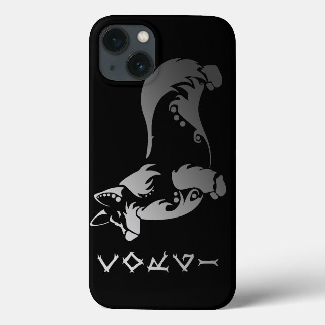 Coques Case-Mate iPhone Tribal Corgi (Verso)