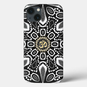 Case-Mate iPhone Case Tribal Noir+Aum Blanc