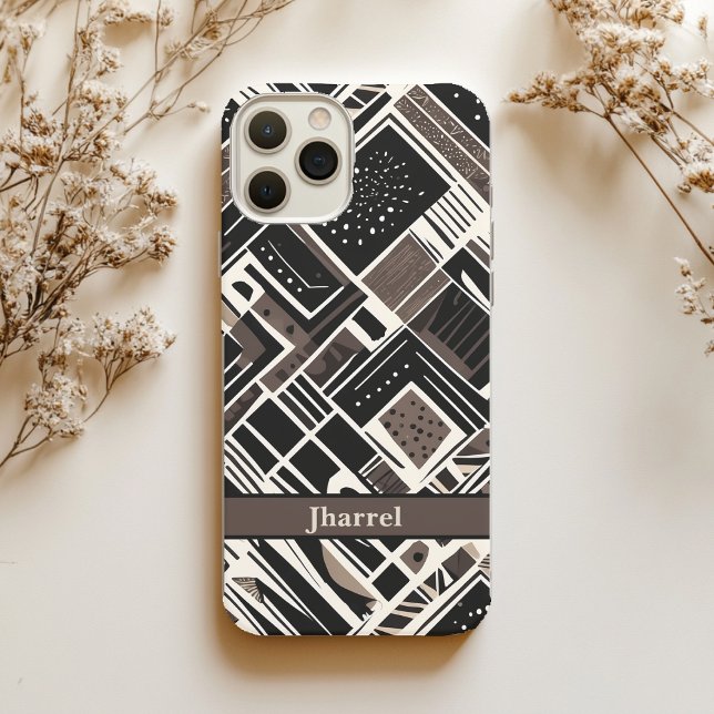 Coques Case-Mate iPhone Tribal Retirement Gifts for African American Dad (Tribal Retirement Gifts for African American Dad Case-Mate iPhone Case)