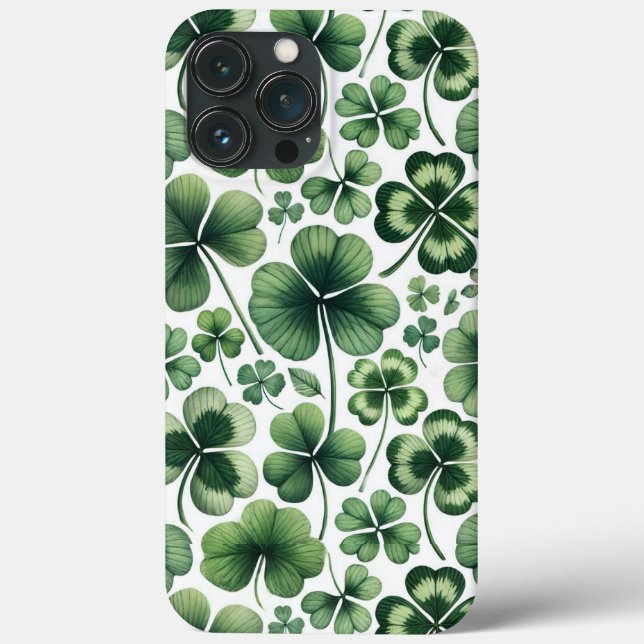 Coques Case-Mate iPhone Tricheur de Shamrock (Verso)
