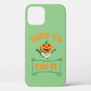 Case-Mate iPhone Case Trick or treat os croisés visage de citrouille d'H