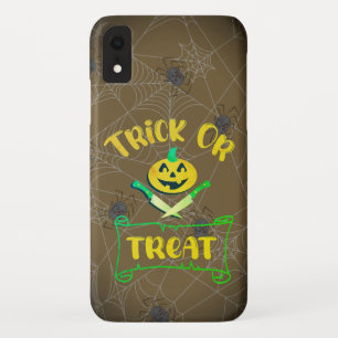 Case-Mate iPhone Case Trick or treat os de la mort visage de citrouille 