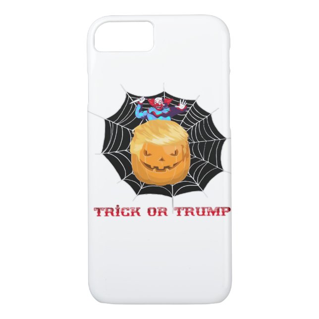 Coques Case-Mate iPhone Trick Ou Halloween Clown effrayant (Dos)