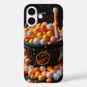 Coques iPhone 16 Trick ou seau de traitement