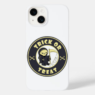 Coque Pour iPhone 14 Trick ou traiter Halloween griffeur caractère