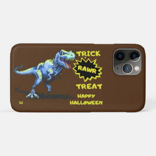 Case-Mate iPhone Case "TRICK RAWR TREAT" drôle halloween dinosaure