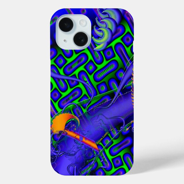Coques Case-Mate iPhone Tricky Bugger 3D Fractal (Verso)