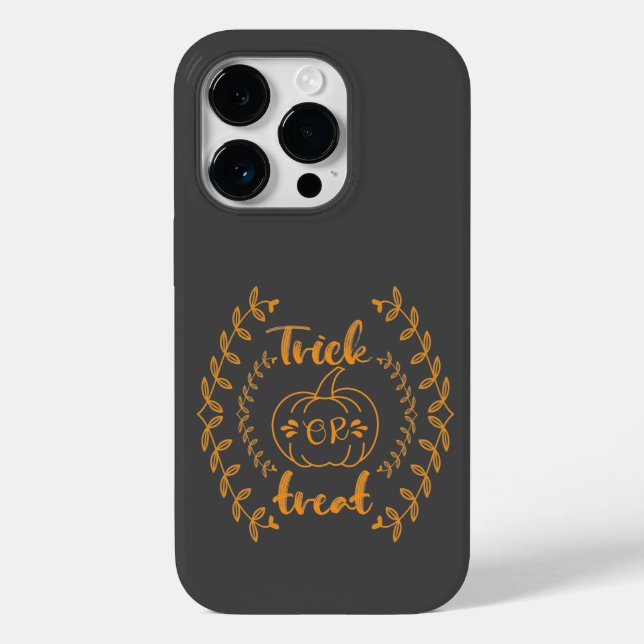 Coques Case-Mate iPhone Tricoter ou traiter dans un cadre plante (Verso)