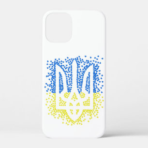 Case-Mate iPhone Case Trident de l'emblème ukrainien tryzub dispersant l