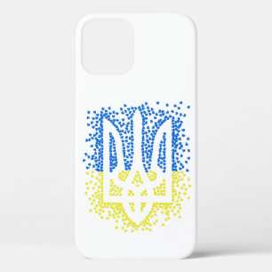 Case-Mate iPhone Case Trident de l'emblème ukrainien tryzub dispersant l