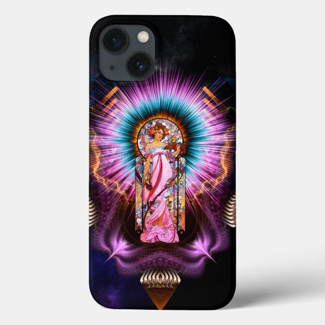 Coques Case-Mate iPhone Trifiliate AM (Verso)