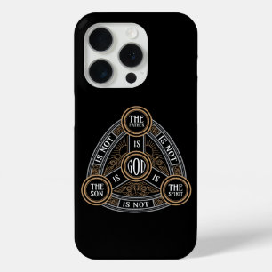 Coque iPhone 15 Pro Trinité Le Père, Le Fils Et Le Saint-Esprit