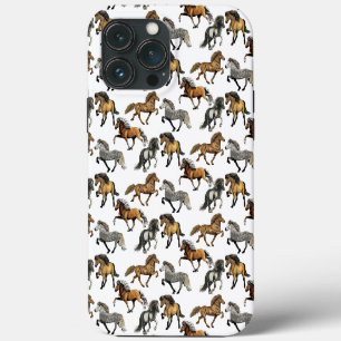 Case-Mate iPhone Case Trio à Tolt ~ Chevaux islandais