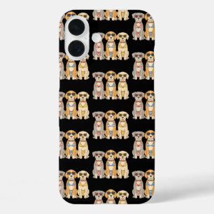 Coques iPhone 16 Plus Trio de Bikini Beach Barkers avec Attitude