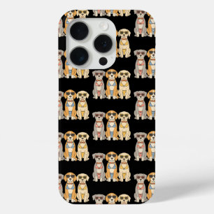 Coque iPhone 15 Pro Trio de bikinis Beach Barkers avec attitude