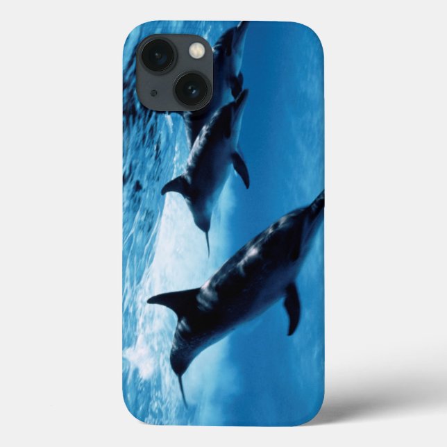 Coques Case-Mate iPhone Trio de dauphins (Verso)