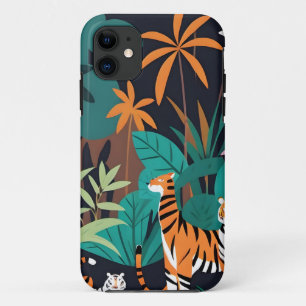 Case-Mate iPhone Case Trio de tigres tropicaux