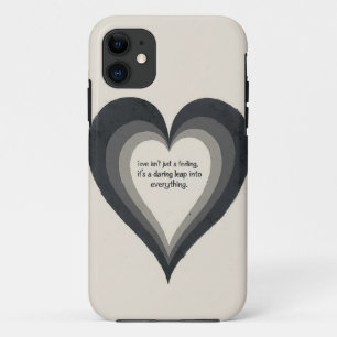 Case-Mate iPhone Case Triple Calques de coeur - Bold Love Statement iPho