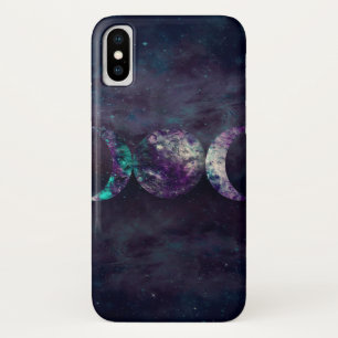 Case-Mate iPhone Case Triple Lune déesse Luna Univers