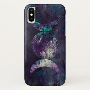 Case-Mate iPhone Case Triple Lune déesse Luna Univers