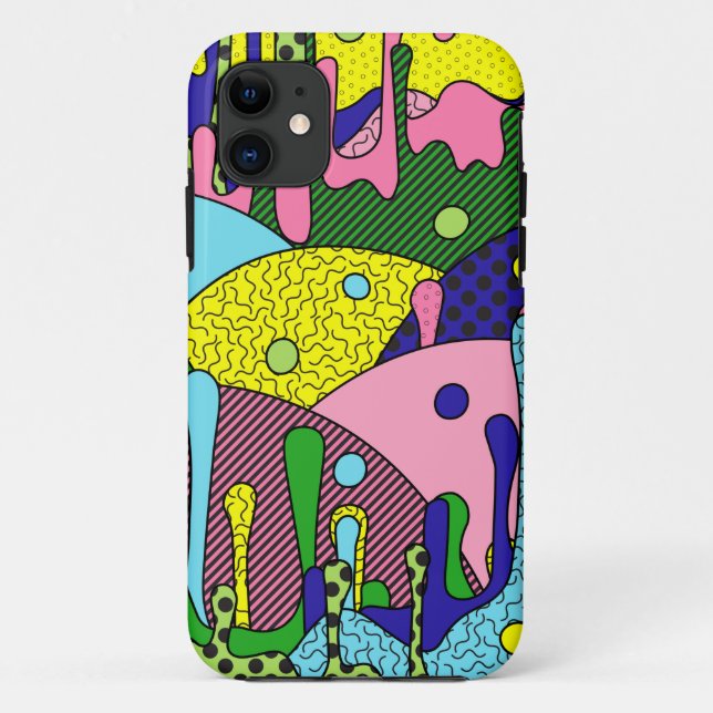 Coques Case-Mate iPhone Trippy Drippy (Dos)