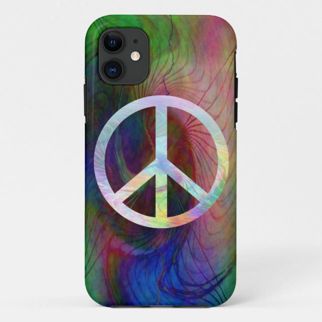 Coques Case-Mate iPhone Trippy Hippy (Dos)