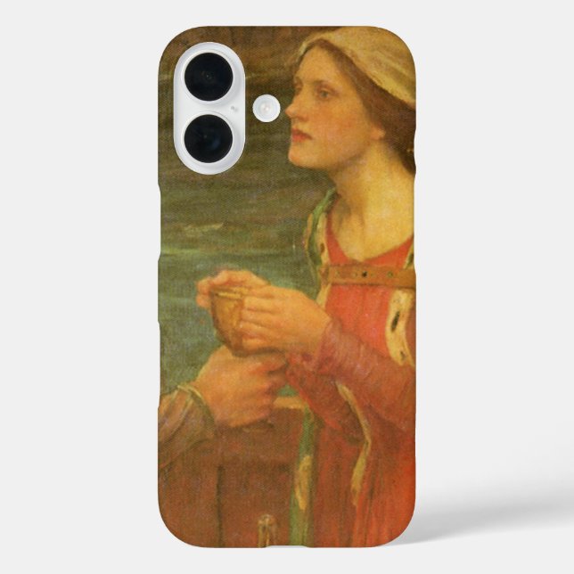 Coques Case-Mate iPhone Tristan et Isolde par John William Waterhouse (Verso)