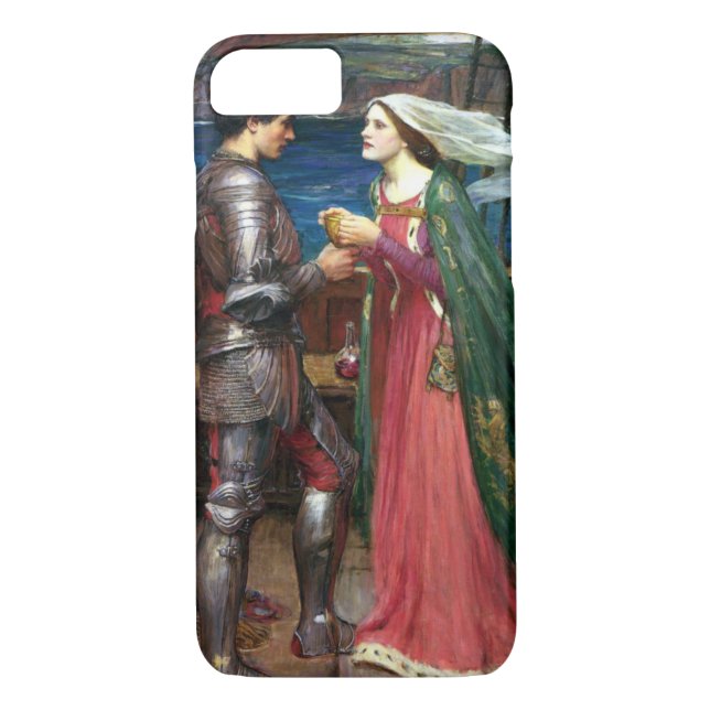 Coques Case-Mate iPhone Tristan et Isolde par John William Waterhouse (Dos)